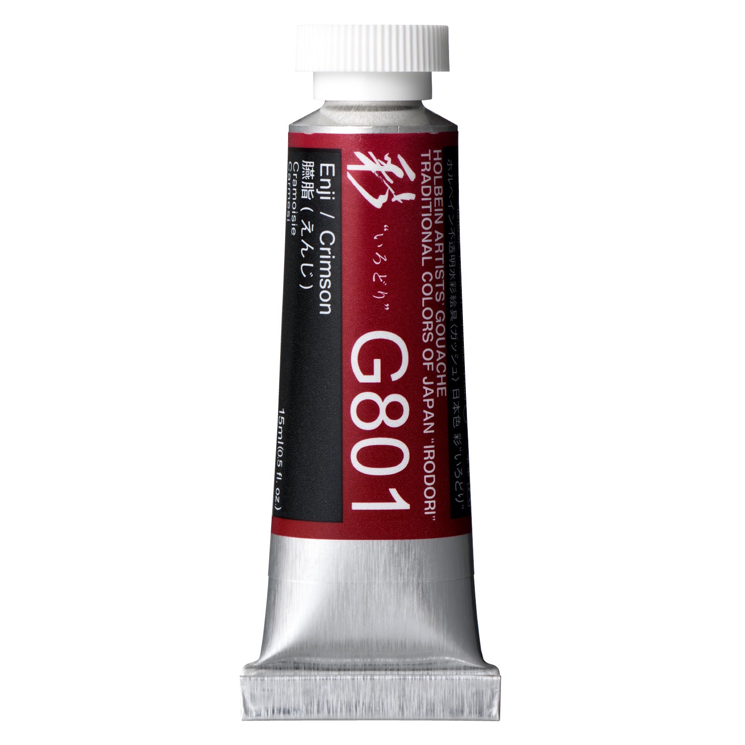 Holbein Artist Gouache Irodori G801 Crimson 15ml
