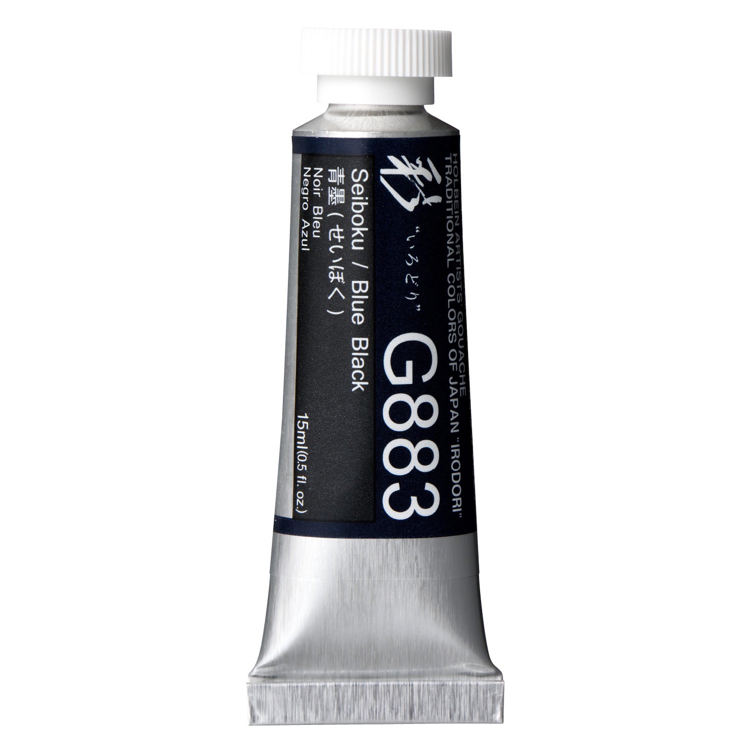 Holbein Artist Gouache Irodori G883 Blue Black 15ml