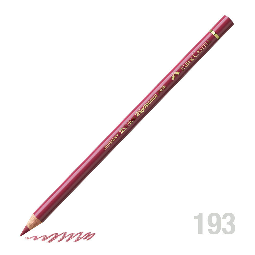 Faber Castell Polychromos Coloured Pencils