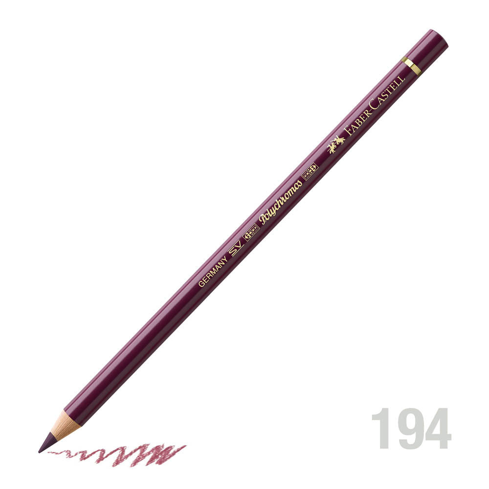 Faber Castell Polychromos Coloured Pencils