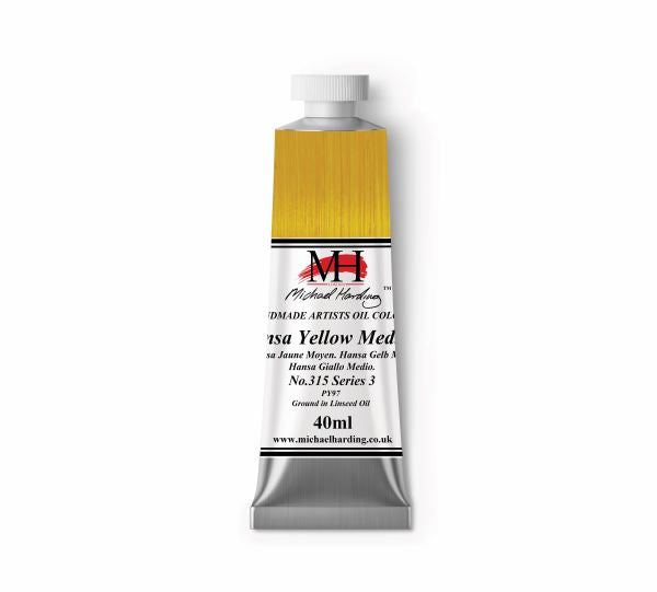Michael Harding Hansa Yellow Medium