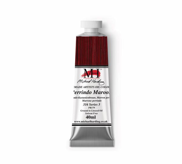 Michael Harding Perindoo Maroon 316