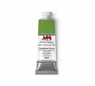 Michael Harding Cadmium Green 412