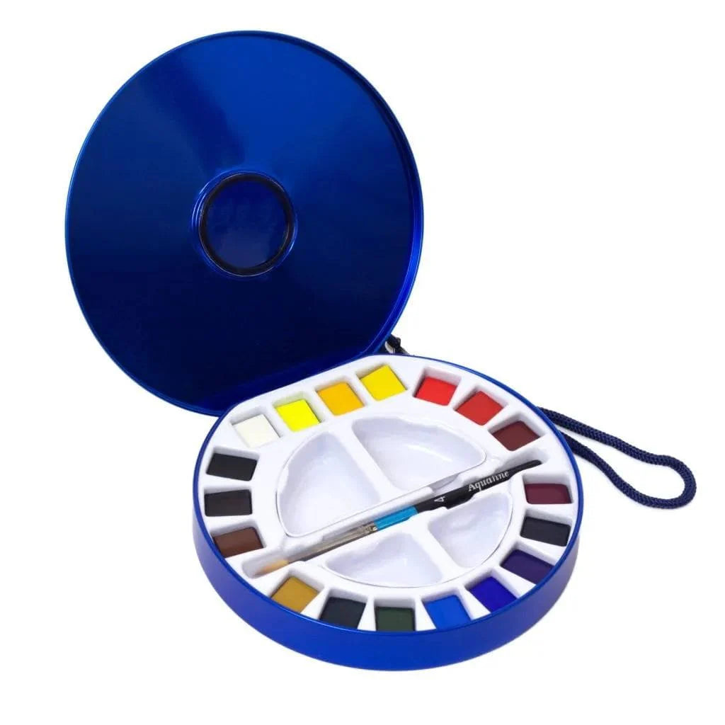 Daler Rowney Aquafine Travel Tin Set