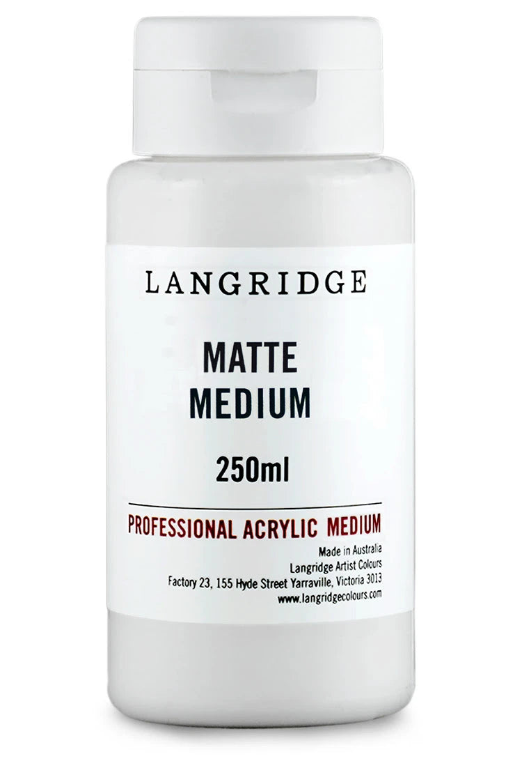 Langridge Acrylic Matte Medium