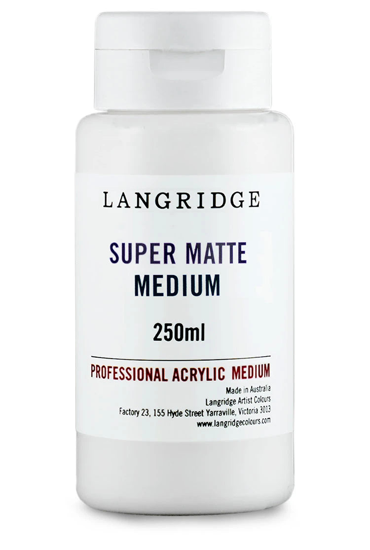 Langridge Acrylic Super Matte Medium