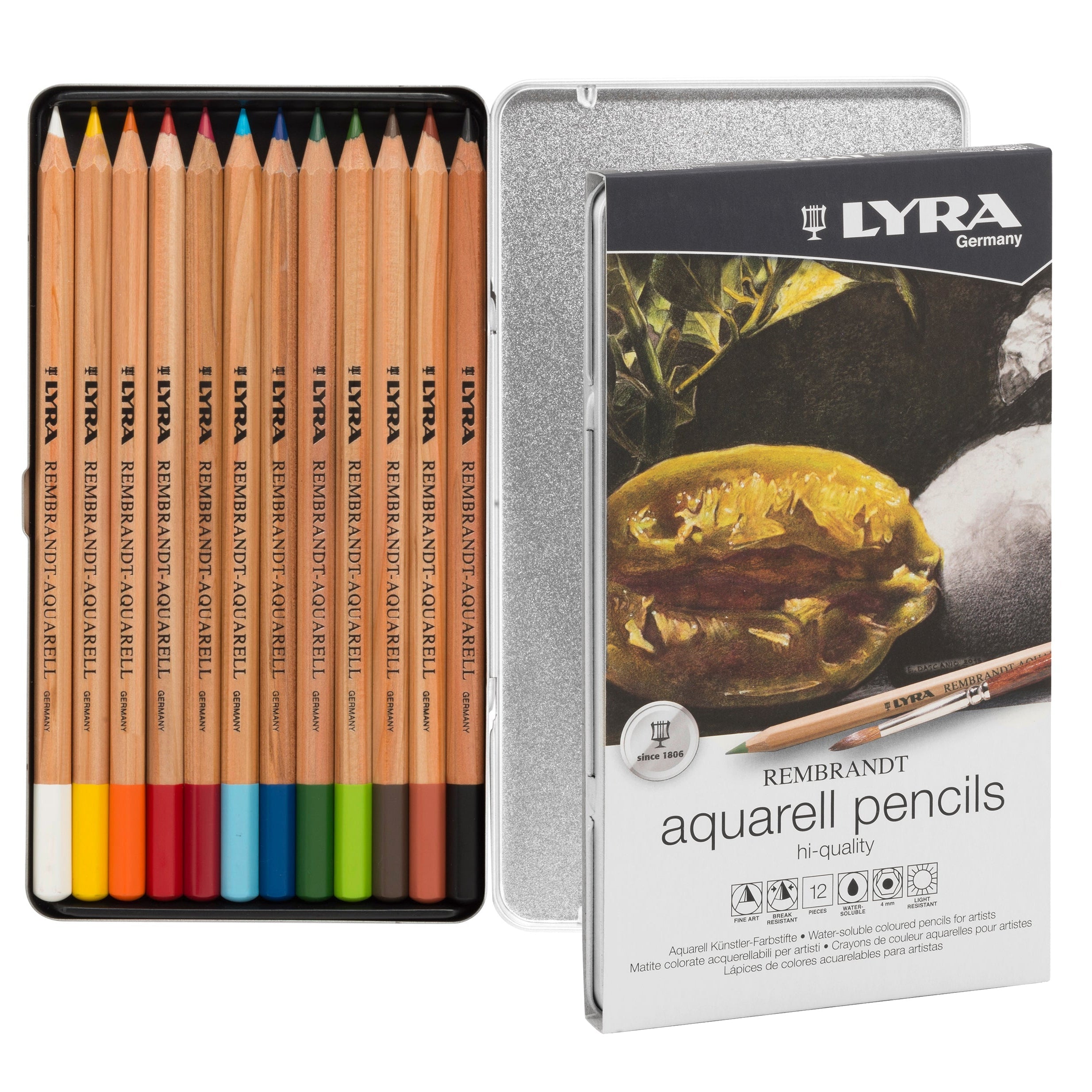 Lyra Rembrandt Aquarell Sets