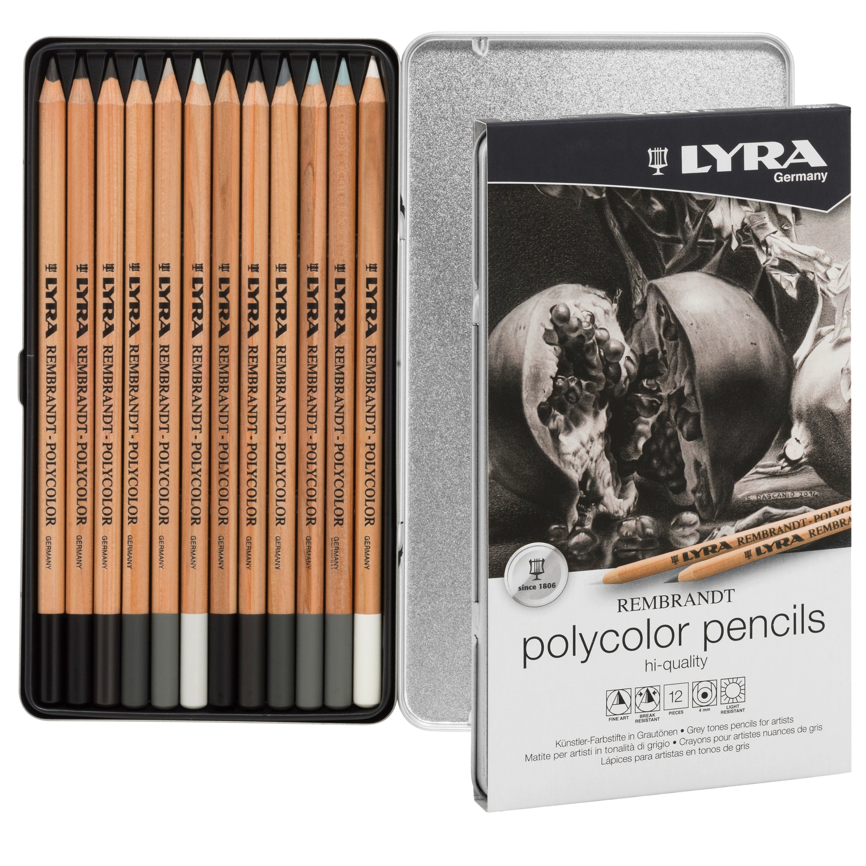 Lyra Rembrandt Polycolor Tin Sets