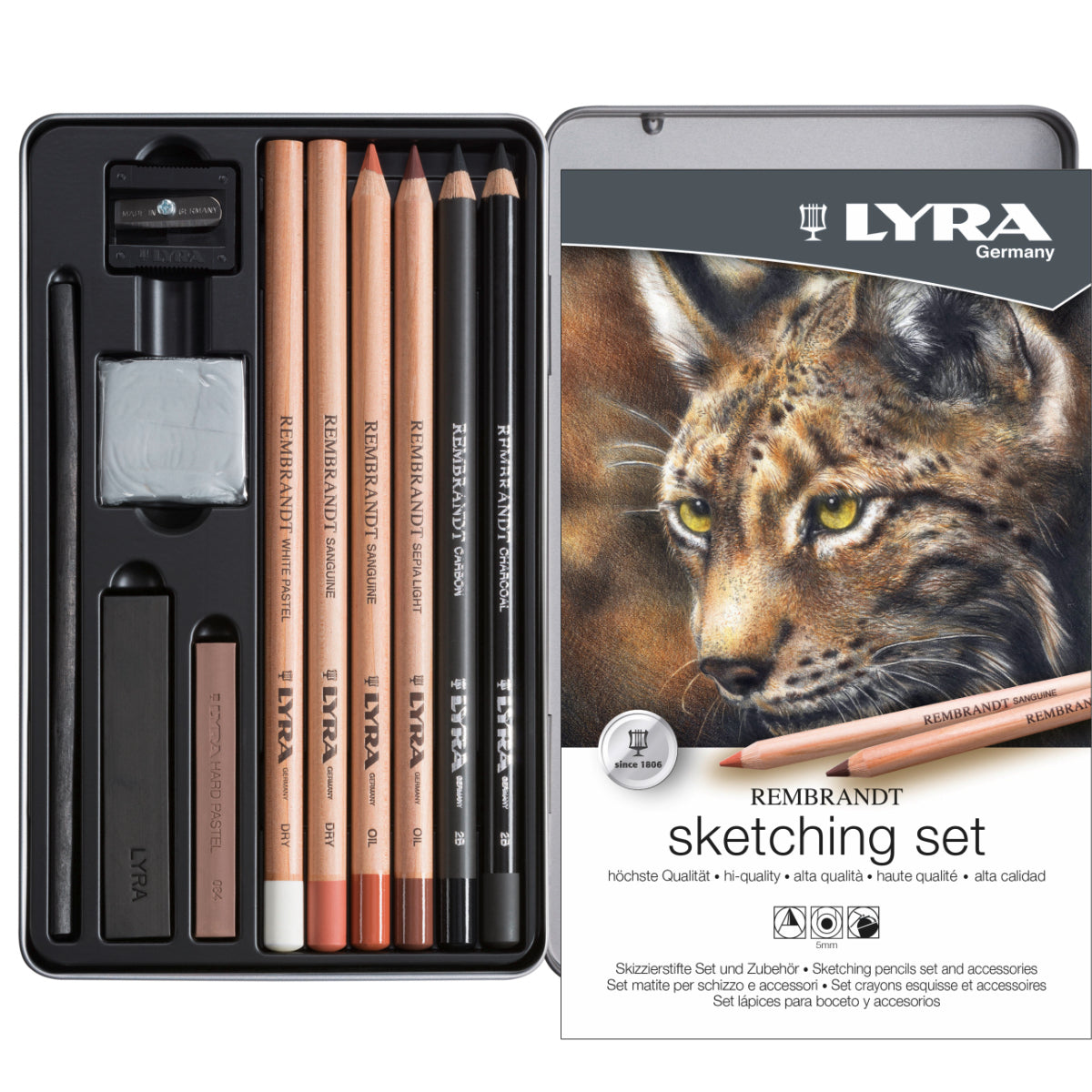 Lyra Rembrandt Drawing Sets