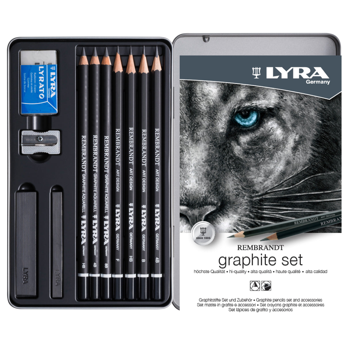 Lyra Rembrandt Drawing Sets