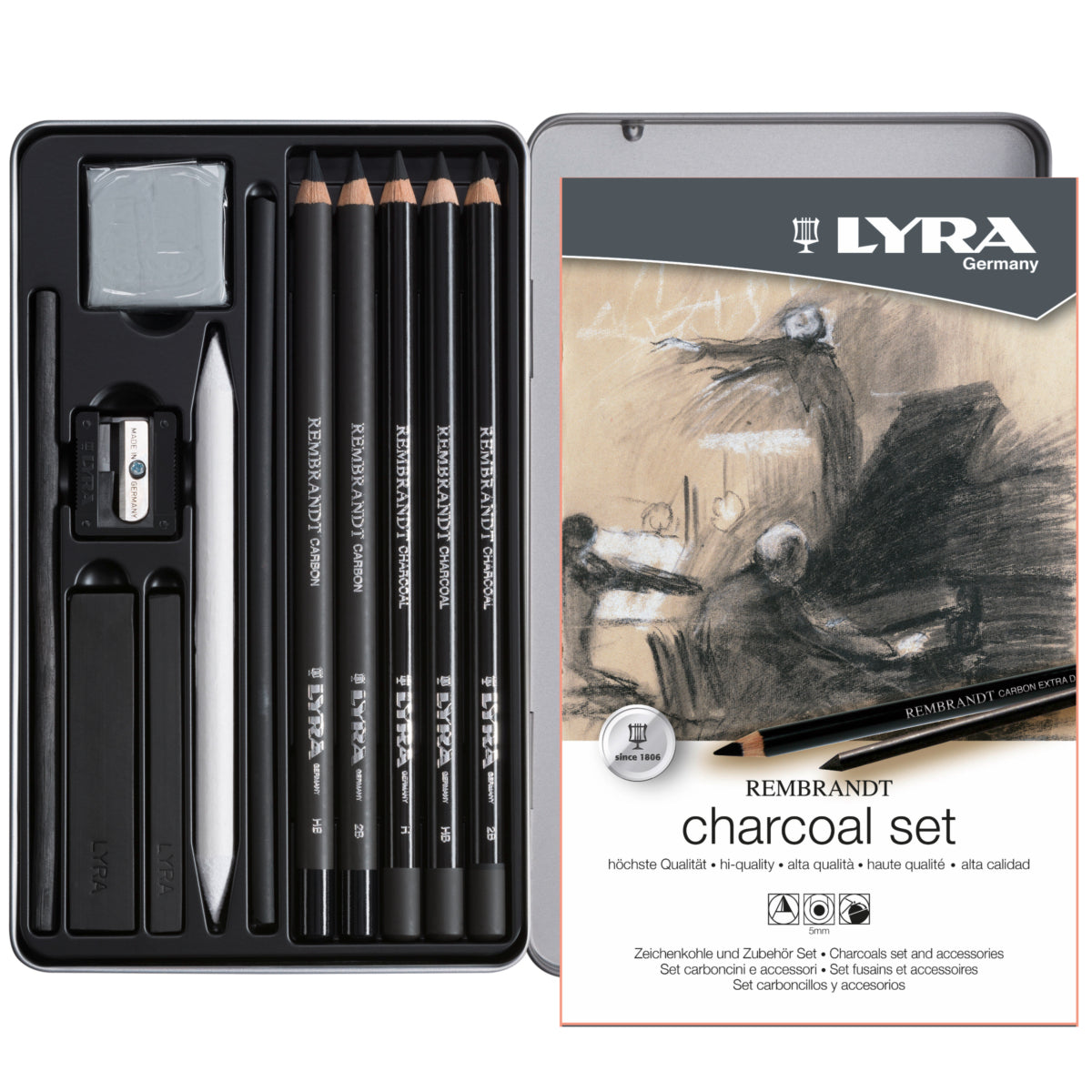 Lyra Rembrandt Drawing Sets