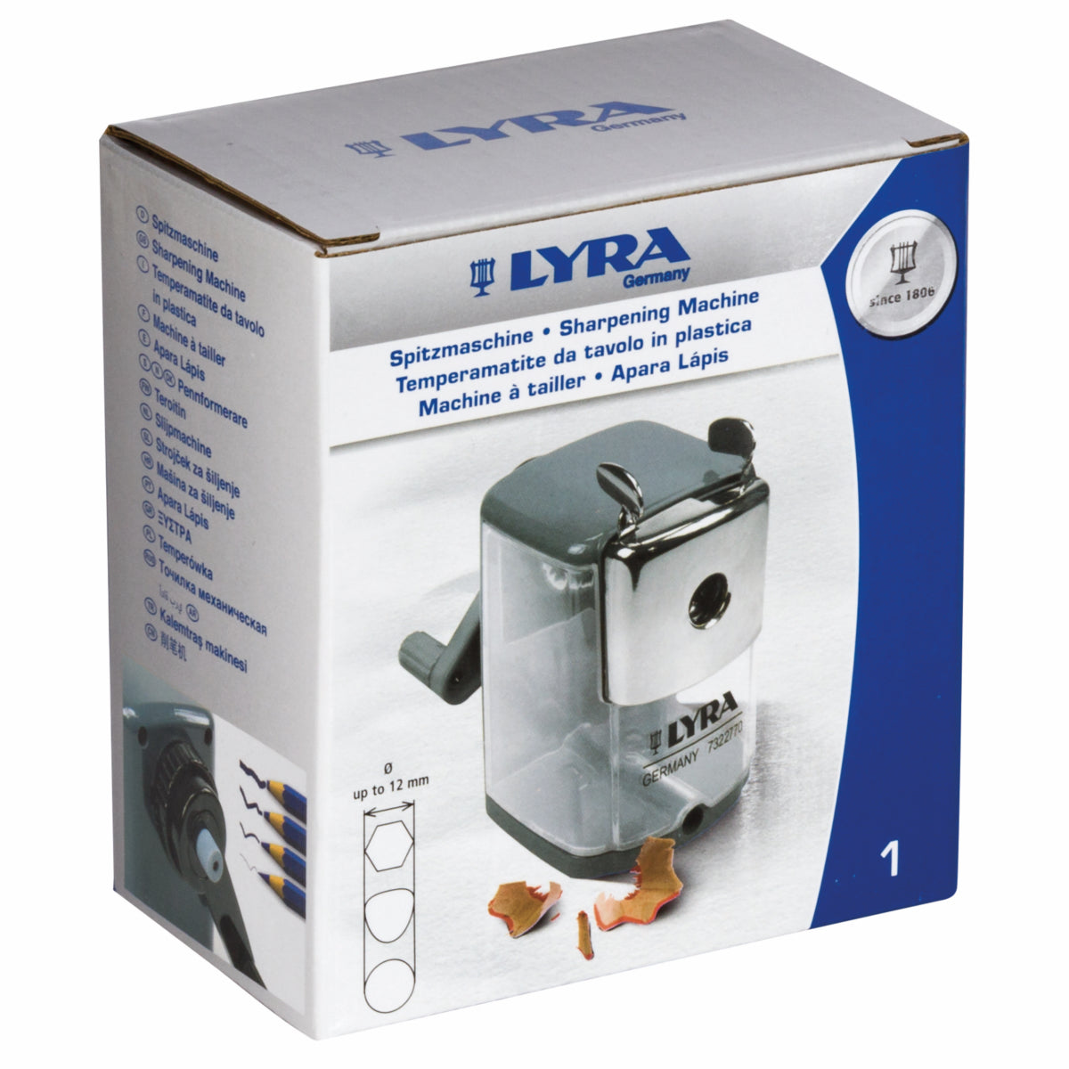 Lyra Sharpening Machine Metal Body