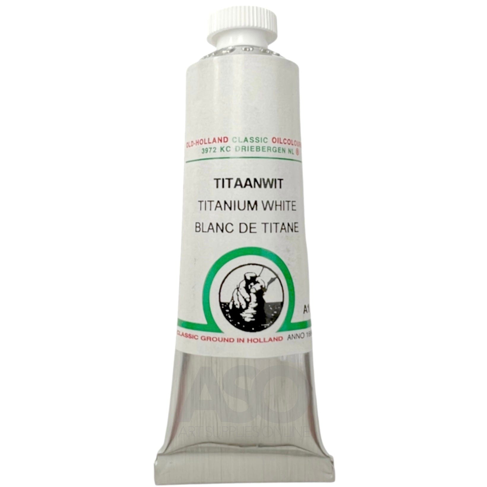 OLD HOLLAND OLD HOLLAND A1 Old Holland Oil Colour Titanium White