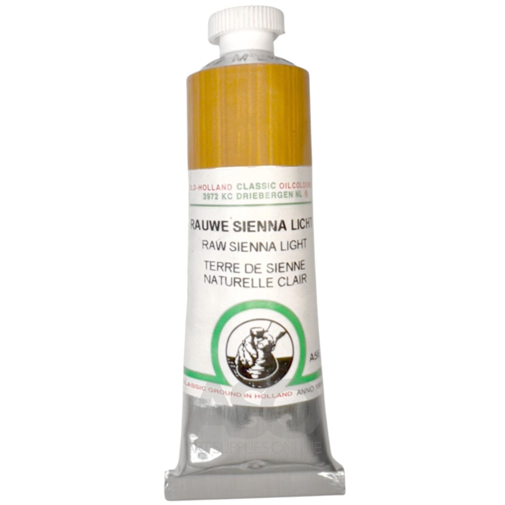 OLD HOLLAND OLD HOLLAND A56 Old Holland Oil Colour Raw Sienna Light