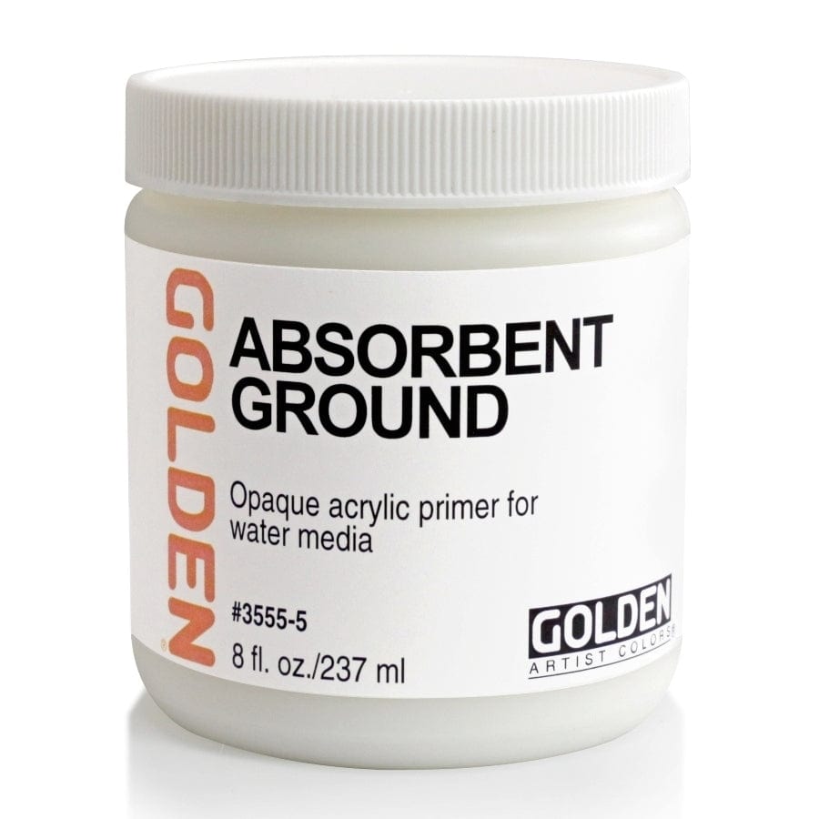 GOLDEN GROUNDS GOLDEN 236ml Absorbent Ground for Watercolour & Acrylic Painting