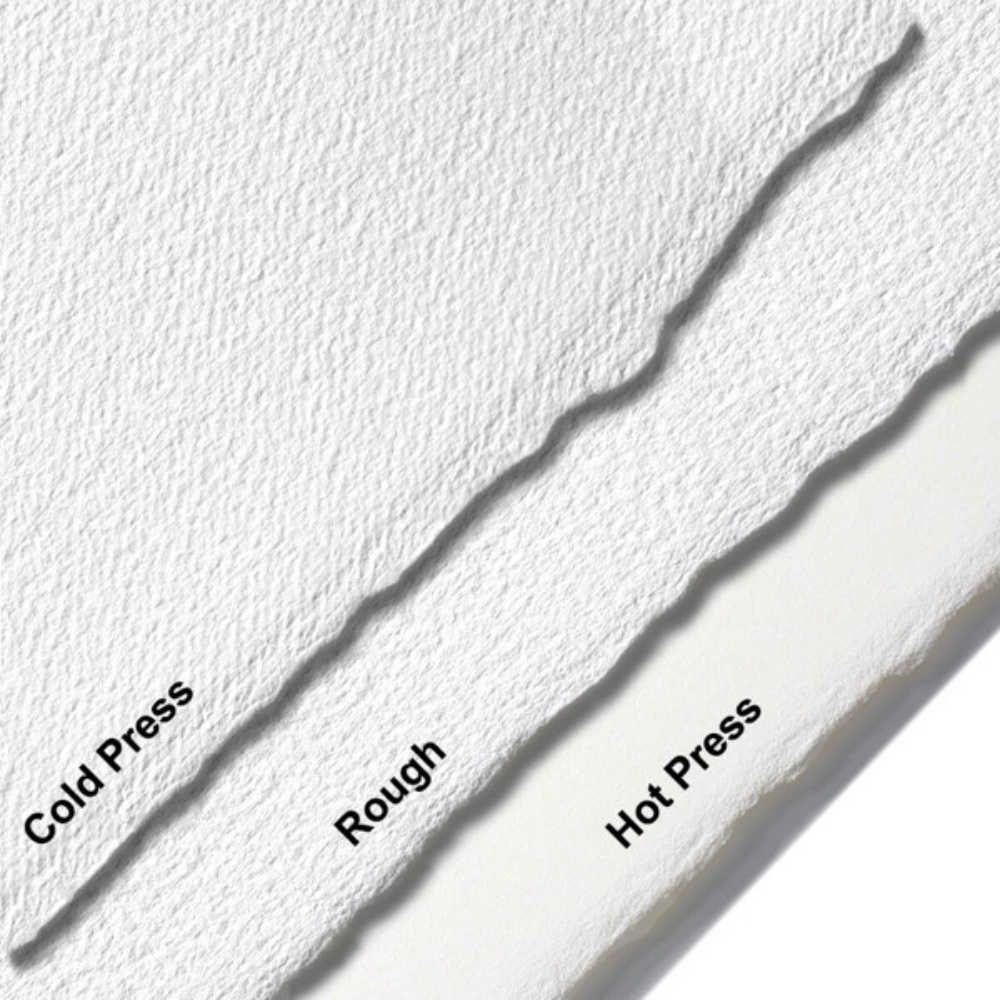 ARCHES SHEETS ARCHES Rough / 560x760mm (10 Sheets) Arches Watercolour Paper Sheets ( Bright White ) 300gsm
