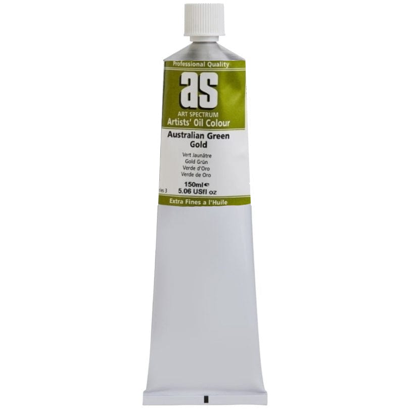 ART SPECTRUM OILS ART SPECTRUM 150ml Art Spectrum Australian Green Gold
