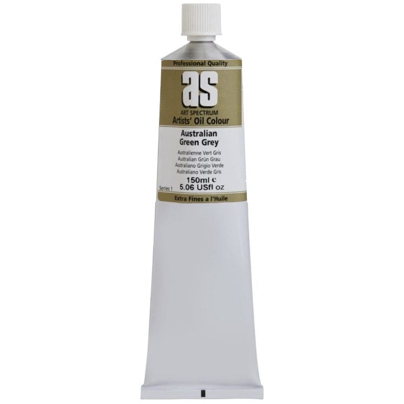 ART SPECTRUM OILS ART SPECTRUM 150ml Art Spectrum Australian Green Grey
