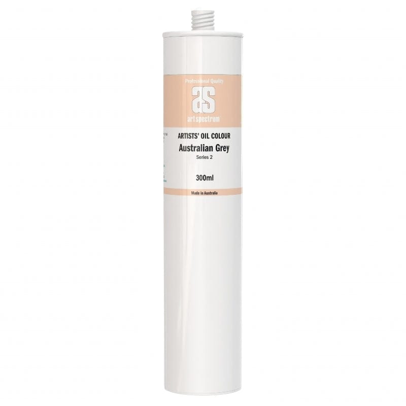 ART SPECTRUM OILS ART SPECTRUM 300ml Art Spectrum Australian Grey