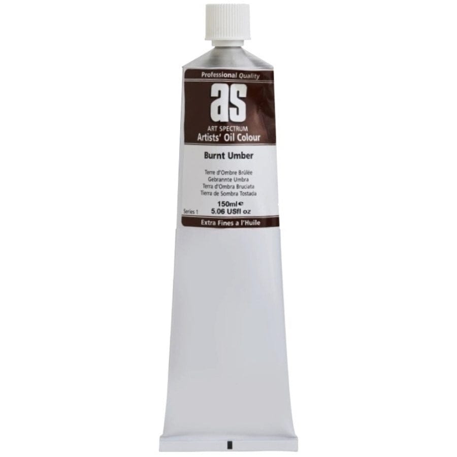 ART SPECTRUM OILS ART SPECTRUM 150ml Art Spectrum Burnt Umber