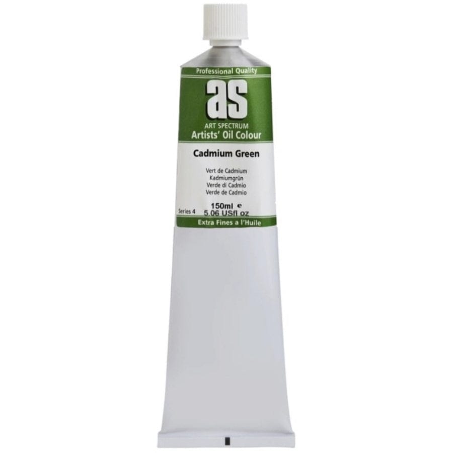 ART SPECTRUM OILS ART SPECTRUM 150ml Art Spectrum Cadmium Green