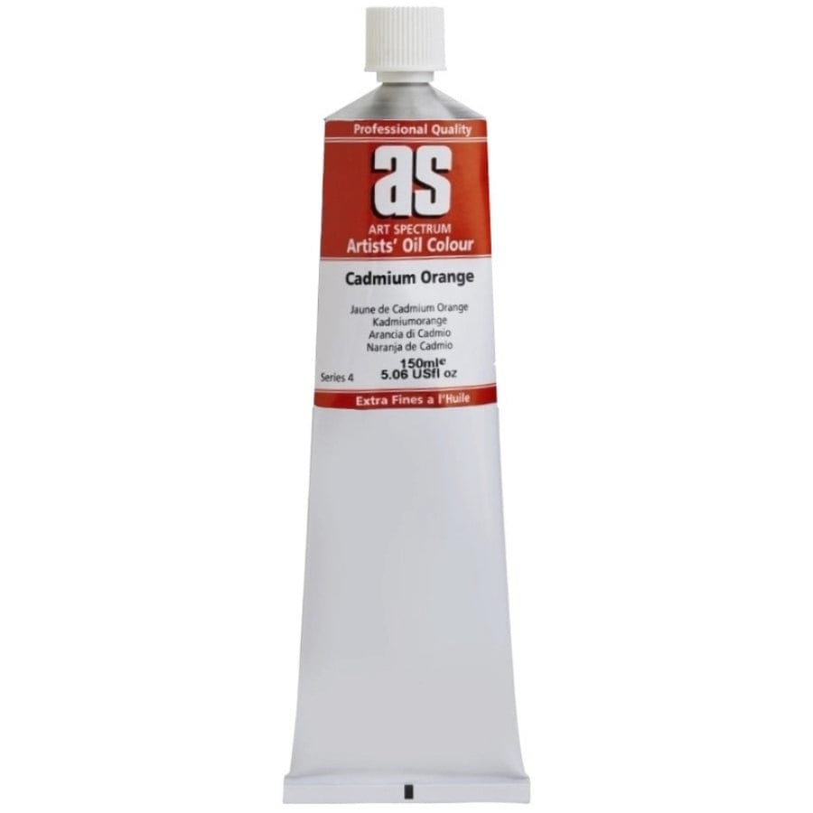 ART SPECTRUM OILS ART SPECTRUM 150ml Art Spectrum Cadmium Orange