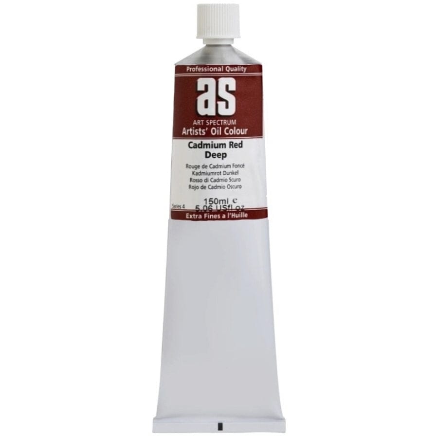 ART SPECTRUM OILS ART SPECTRUM 150ml Art Spectrum Cadmium Red Deep