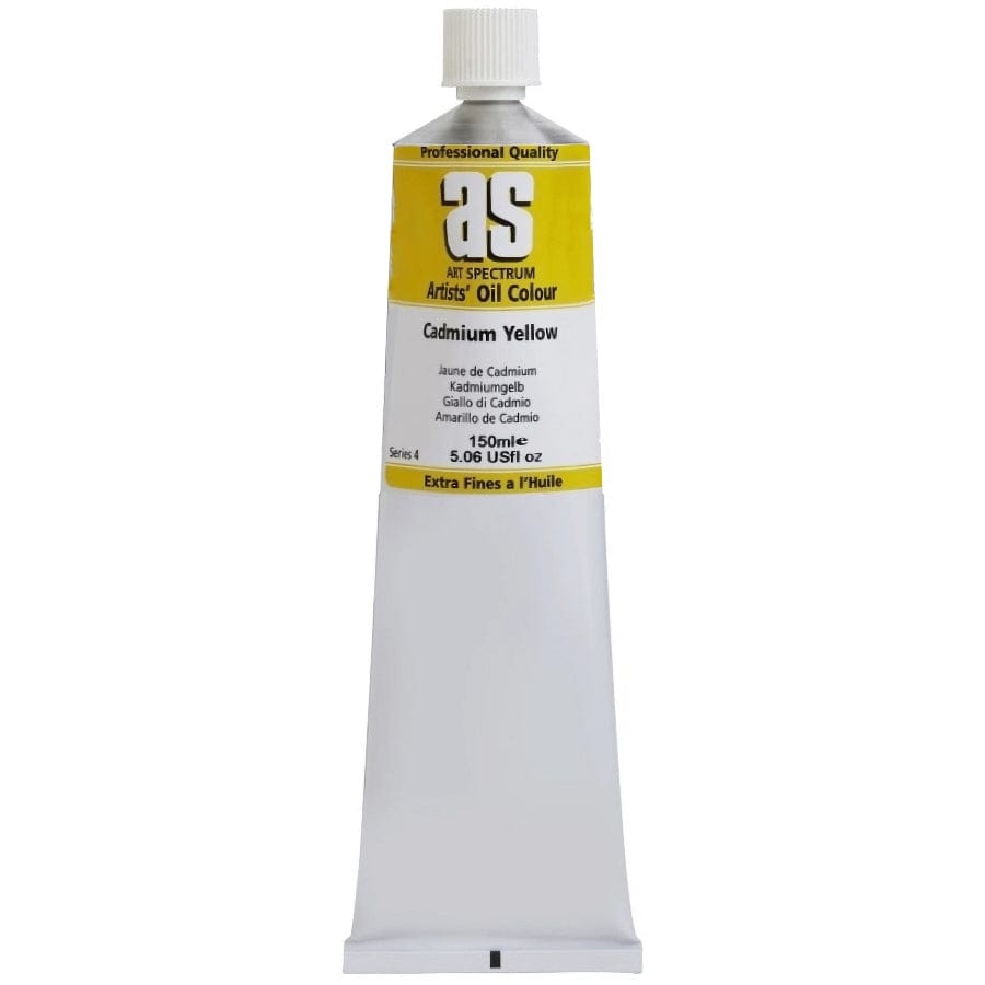 ART SPECTRUM OILS ART SPECTRUM 150ml Art Spectrum Cadmium Yellow
