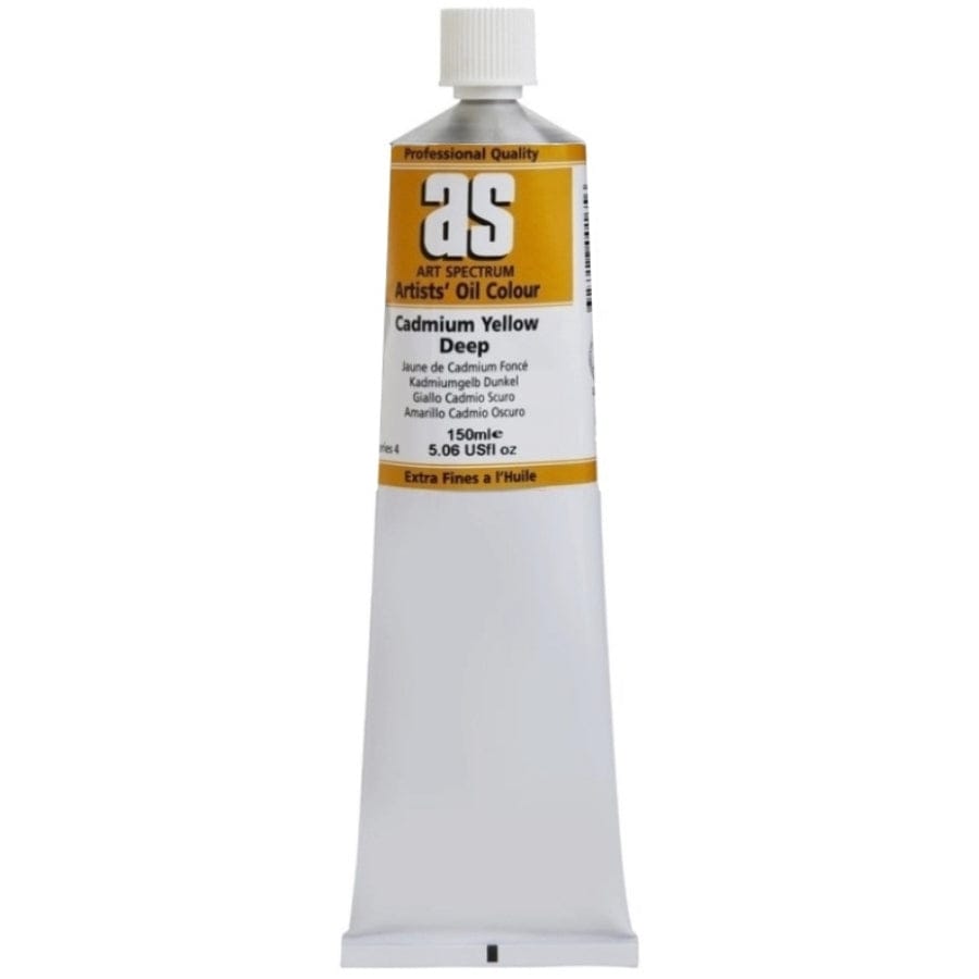 ART SPECTRUM OILS ART SPECTRUM 150ml Art Spectrum Cadmium Yellow Deep