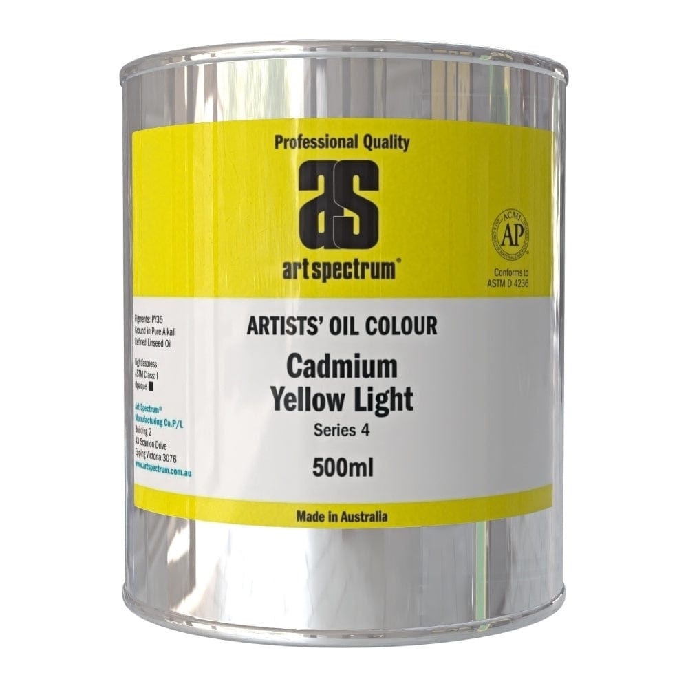 ART SPECTRUM OILS ART SPECTRUM 500ml Art Spectrum Cadmium Yellow Light