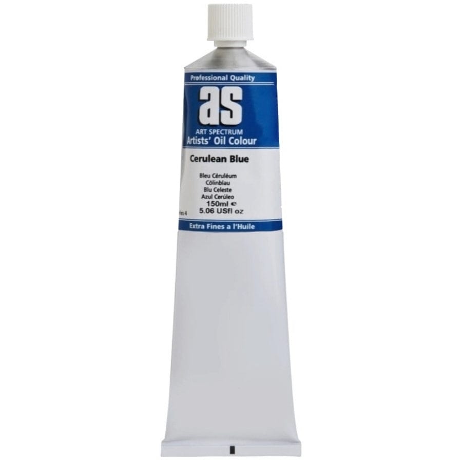 ART SPECTRUM OILS ART SPECTRUM 150ml Art Spectrum Cerulean Blue ( Genuine )