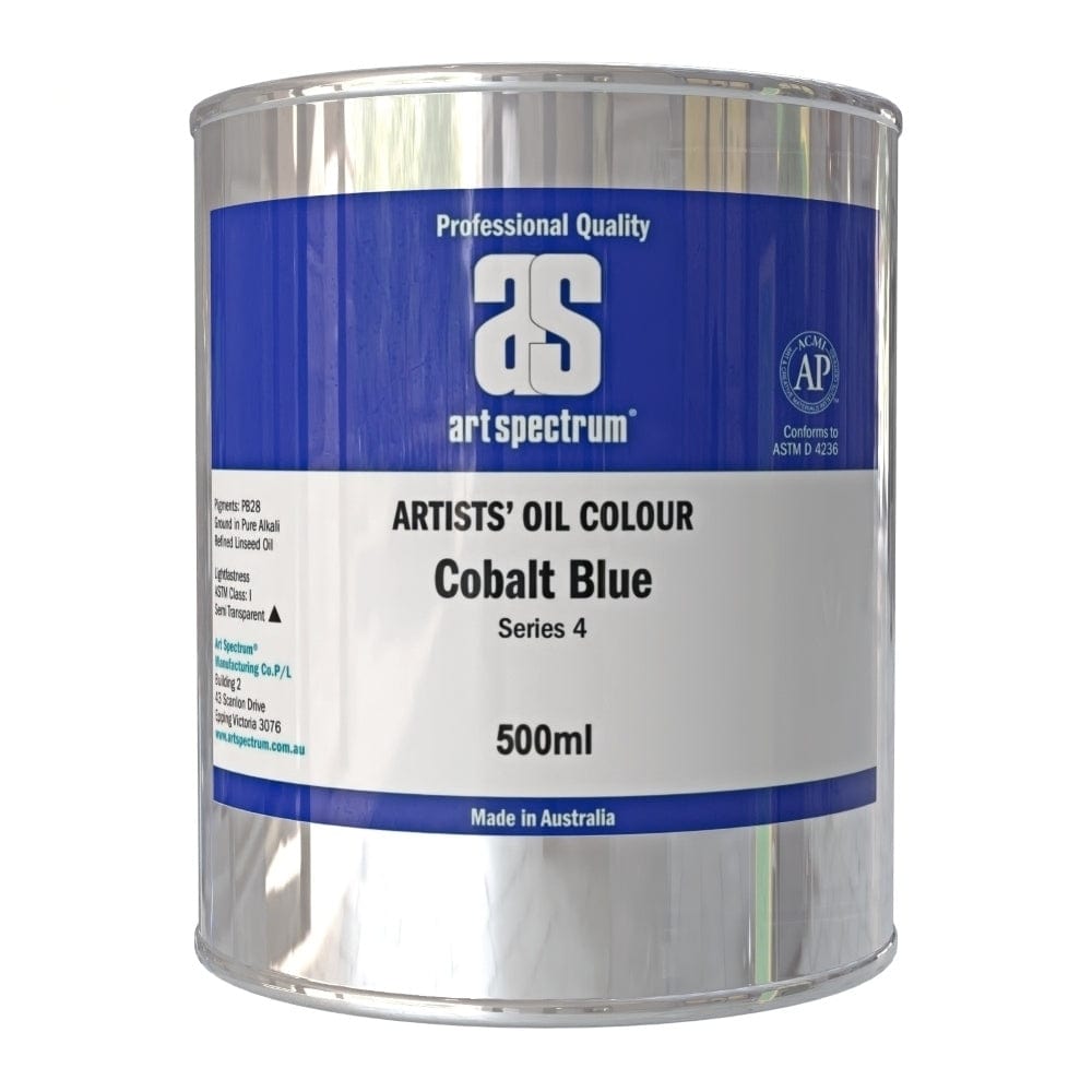 ART SPECTRUM OILS ART SPECTRUM 500ml Art Spectrum Cobalt Blue
