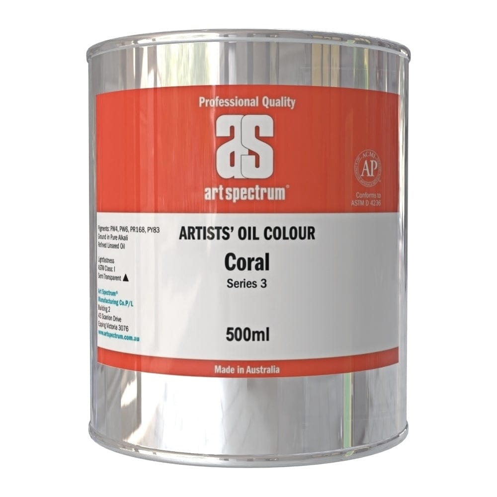 ART SPECTRUM OILS ART SPECTRUM 500ml Art Spectrum Coral