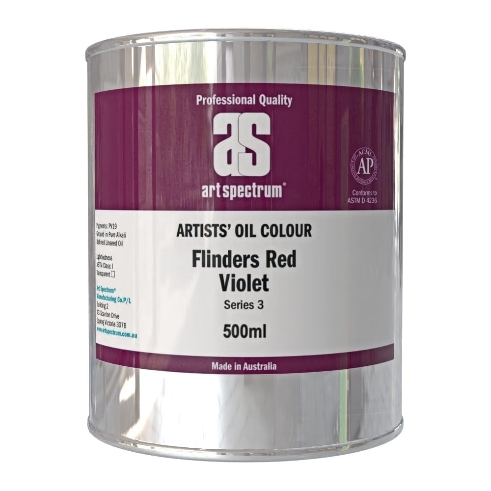 ART SPECTRUM OILS ART SPECTRUM 500ml Art Spectrum Flinders Red Violet
