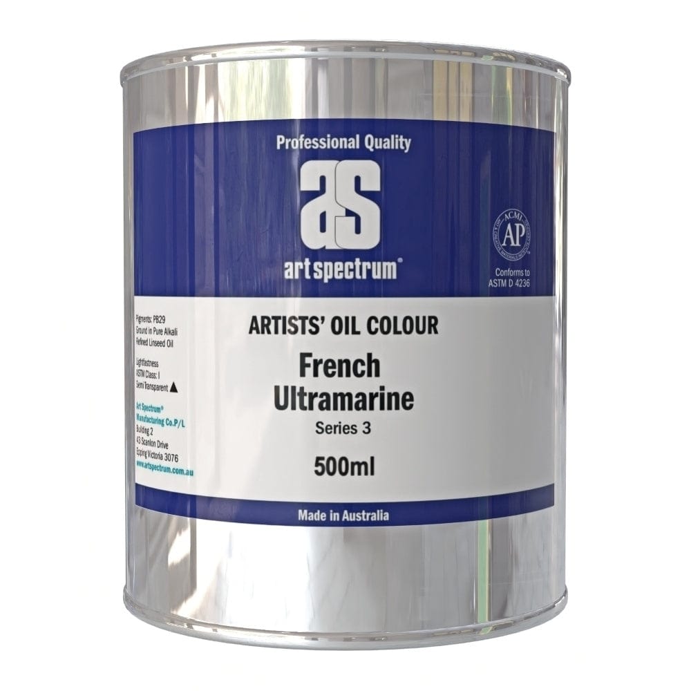 ART SPECTRUM OILS ART SPECTRUM 500ml Art Spectrum French Ultramarine
