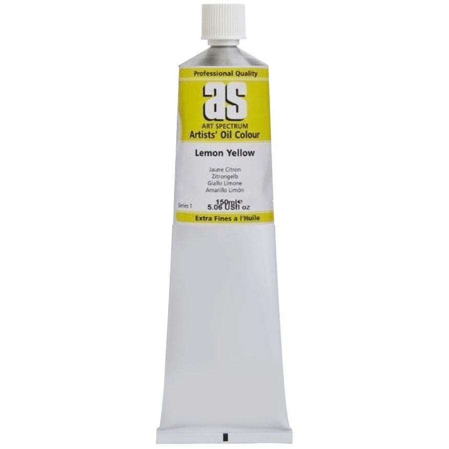 ART SPECTRUM OILS ART SPECTRUM 150ml Art Spectrum Lemon Yellow