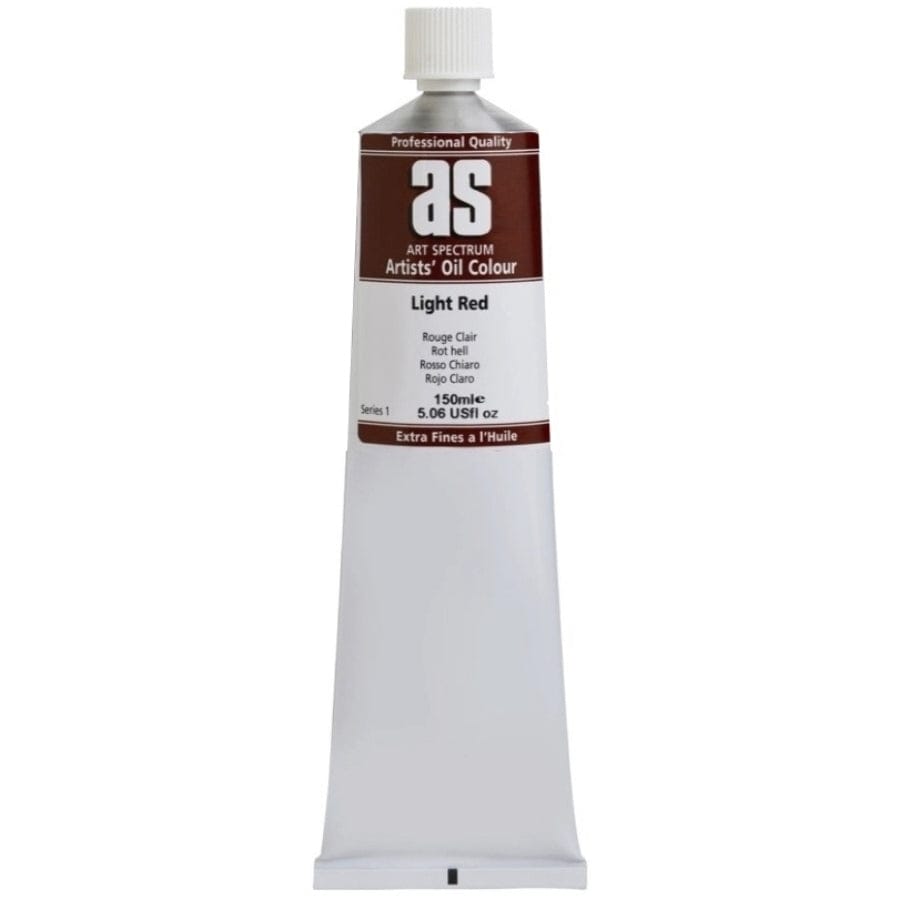 ART SPECTRUM OILS ART SPECTRUM 150ml Art Spectrum Light Red