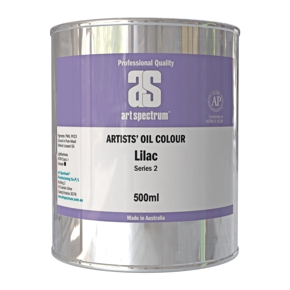 ART SPECTRUM OILS ART SPECTRUM 500ml Art Spectrum Lilac
