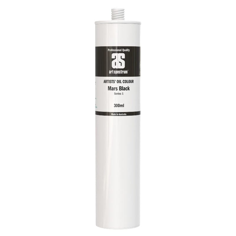 ART SPECTRUM OILS ART SPECTRUM 300ml Art Spectrum Mars Black