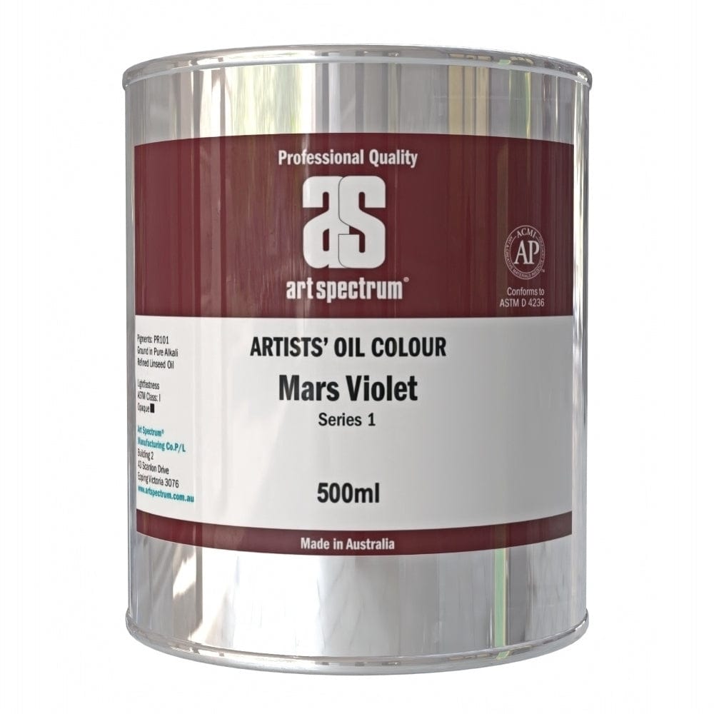 ART SPECTRUM OILS ART SPECTRUM 500ml Art Spectrum Mars Violet