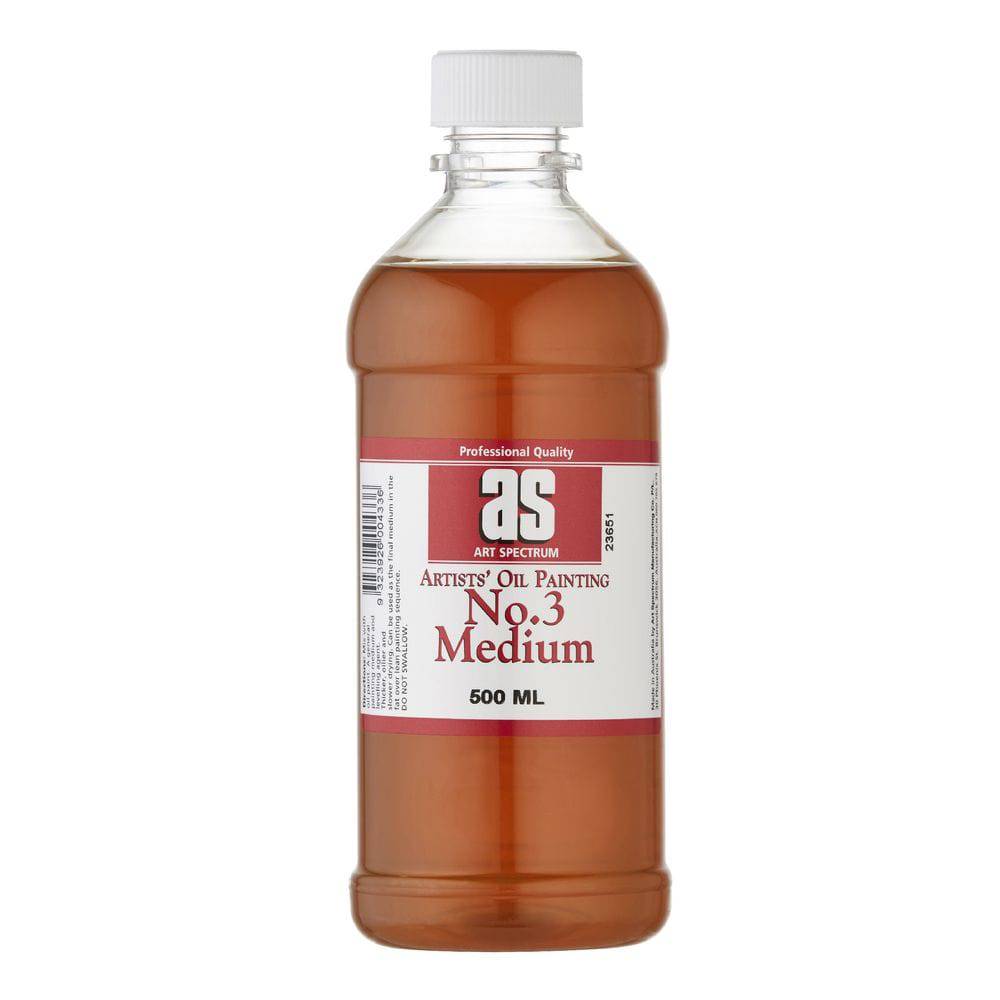ART SPECTRUM MEDIUMS ART SPECTRUM 500ml Art Spectrum Medium No.3