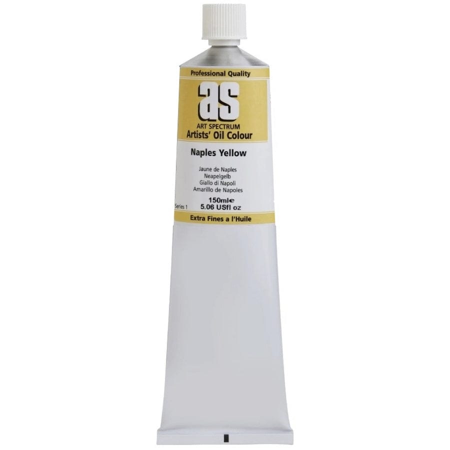 ART SPECTRUM OILS ART SPECTRUM 150ml Art Spectrum Naples Yellow