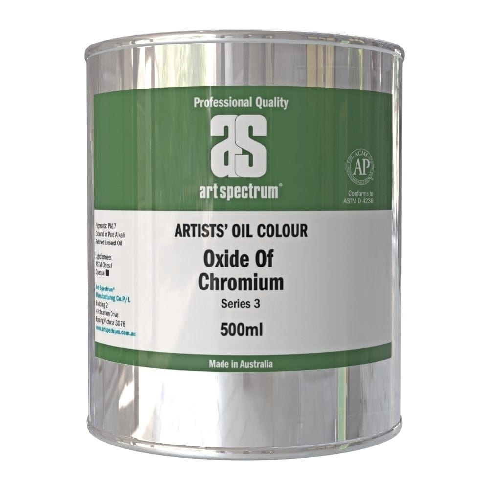 ART SPECTRUM OILS ART SPECTRUM 500ml Art Spectrum Oxide Of Chromium