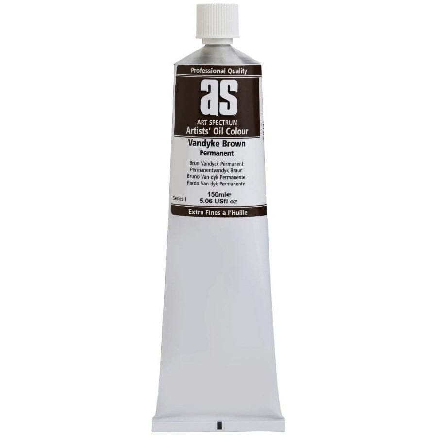 ART SPECTRUM OILS ART SPECTRUM 150ml Art Spectrum Permanent Vandyke Brown