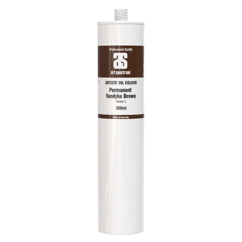 ART SPECTRUM OILS ART SPECTRUM 300ml Art Spectrum Permanent Vandyke Brown