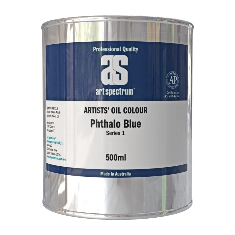 ART SPECTRUM OILS ART SPECTRUM 500ml Art Spectrum Phthalo Blue