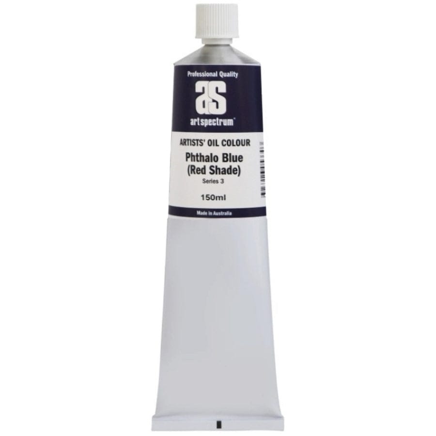 ART SPECTRUM OILS ART SPECTRUM 150ml Art Spectrum Phthalo Blue (Red Shade)