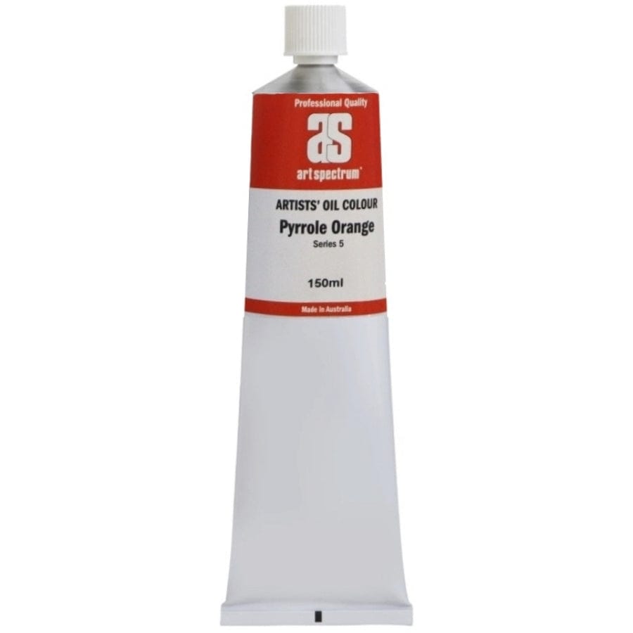 ART SPECTRUM OILS ART SPECTRUM 150ml Art Spectrum Pyrrole Orange