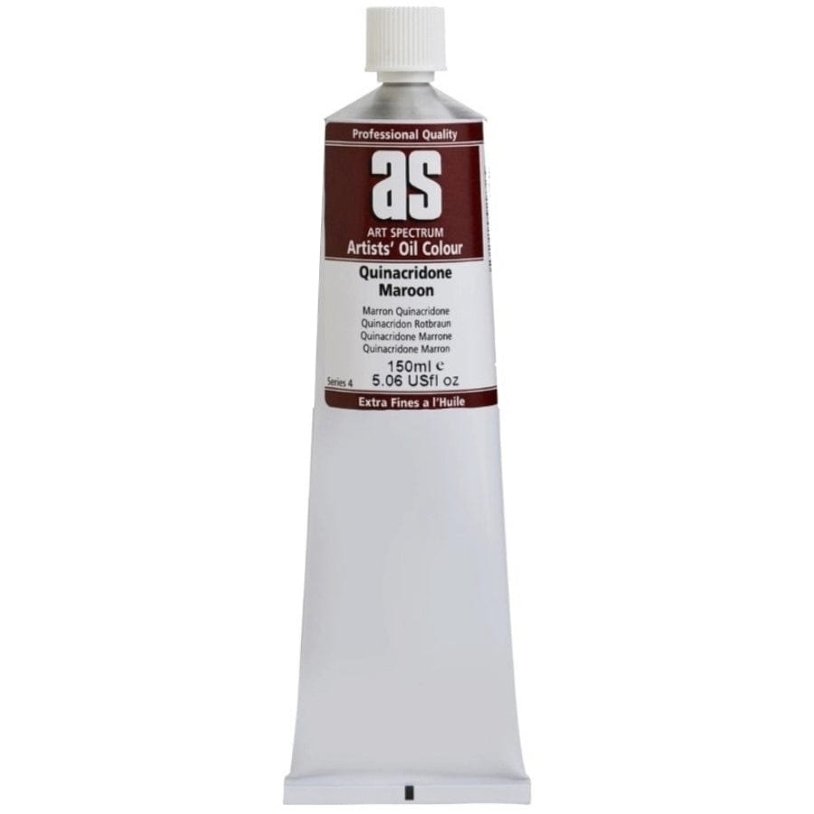 ART SPECTRUM OILS ART SPECTRUM 150ml Art Spectrum Quinacridone Maroon