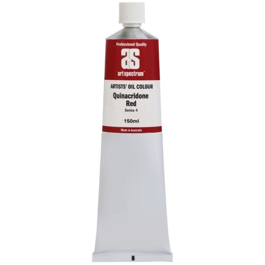 ART SPECTRUM OILS ART SPECTRUM 150ml Art Spectrum Quinacridone Red